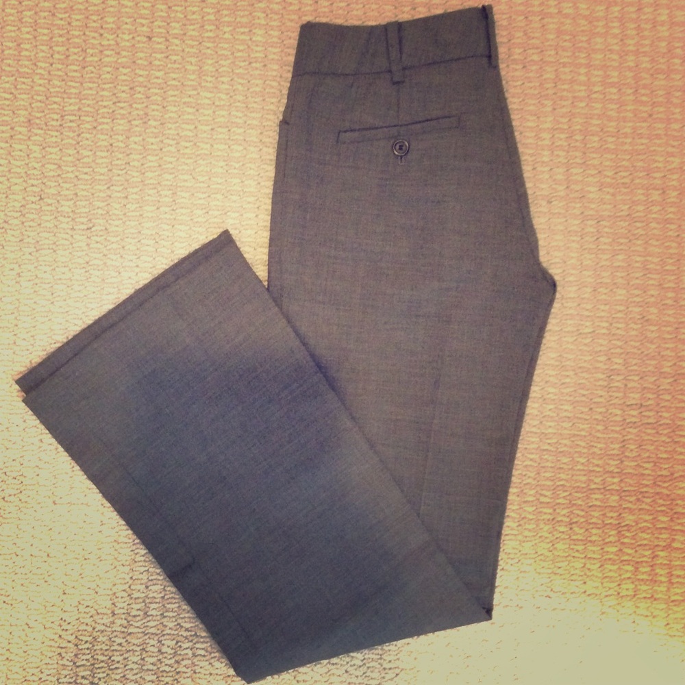 Club Monaco suit pants EUC (heather gray)